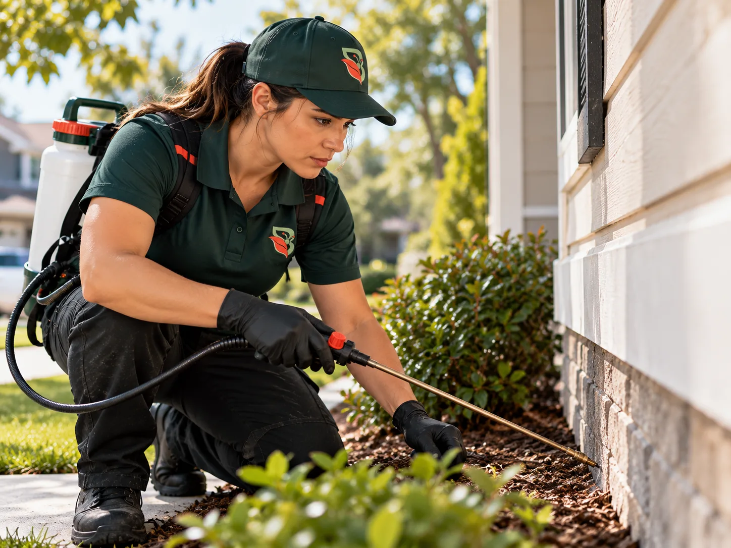 Pest Control company in Saint Marie, MT
